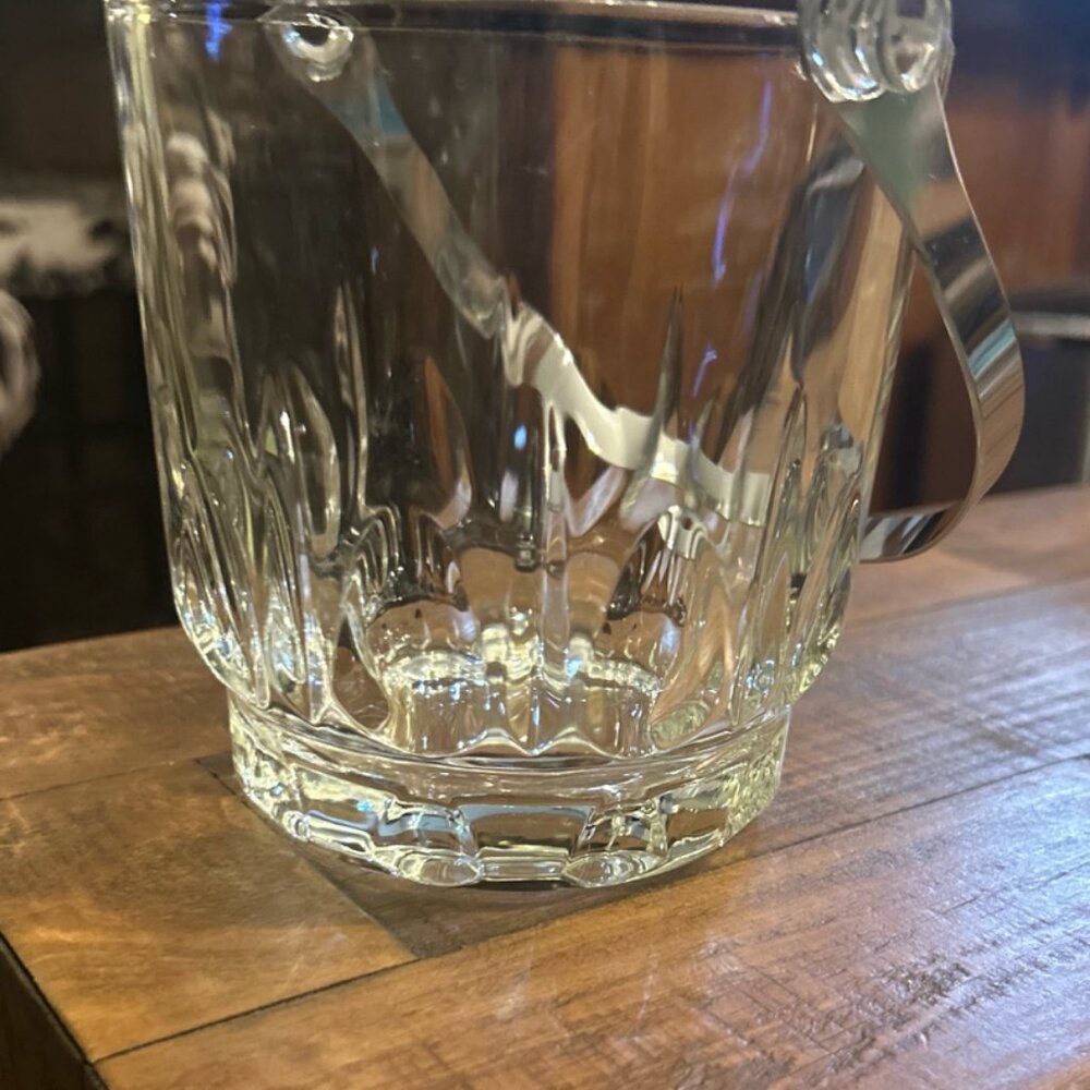 Mini crystal ice bucket